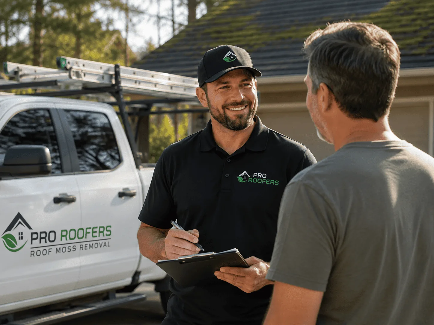 Roof Moss Removal Wasco, IL FAQs